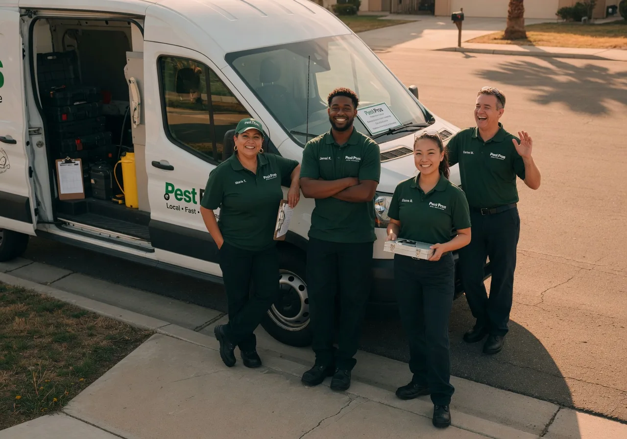 Pest Control company in Big Bar, CA